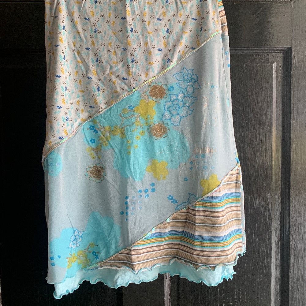 Oilily Light Blue Skirt